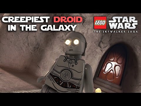 Who's the Ghost Droid in Lego Star Wars' Haunted House? | Nobot