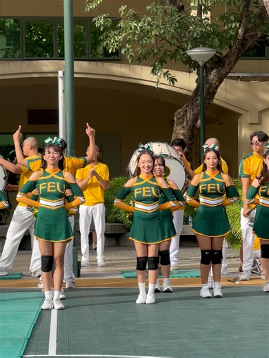 FEU Cheerleaders' Stunning Performance at Piyu 2026
