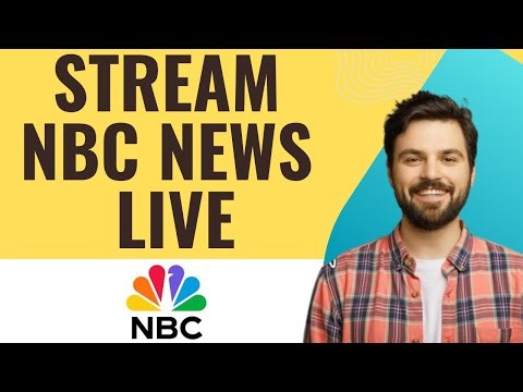 How to stream NBC news live-2025 l SM Tech