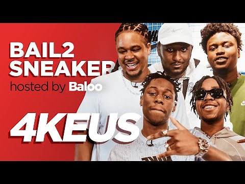 4KEUS – Bail 2 Sneakers