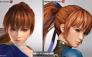 DEAD OR ALIVE 6 All Characters So Far Compared to DOA5LR PS4 2019