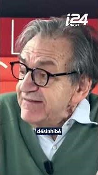 💥💬 Alain Finkielkraut, declares in #LeGrandOral: "The pogrom of October 7th has emboldened anti-S...