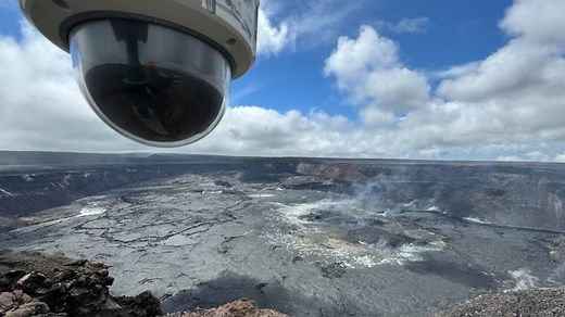 Volcano Watch – Webcam upgrades keep a sharp eye on Hawaiian volcanoes | Big Island Now