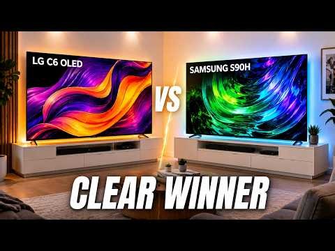 LG C6 OLED vs Samsung S90H | Best OLED TV To Buy in 2026