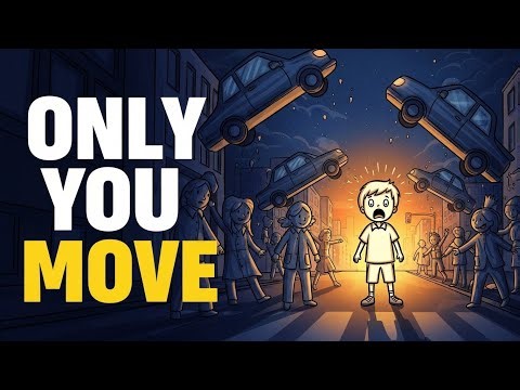 What If Time Froze for Everyone Except You? | A Chilling Thought Experiment