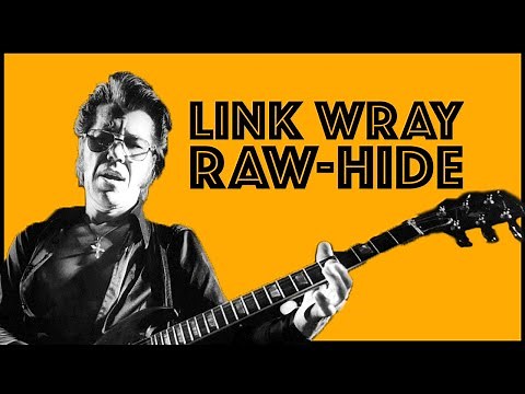 Raw-Hide by Link Wray | Guitar Lesson