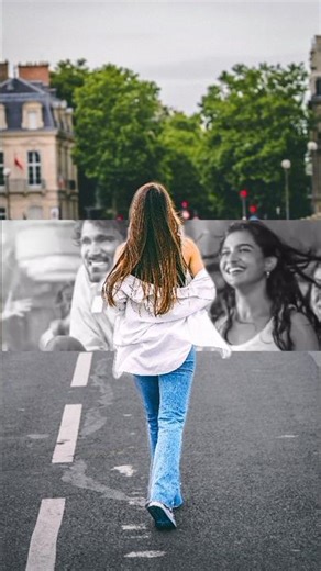 Memory Flashback Video Editing Tutorial | Emotional Video Edit on Mobile #inshot #videoediting #edit