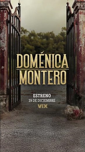 Ana de Villa te invita a ver Doménica Montero por ViX