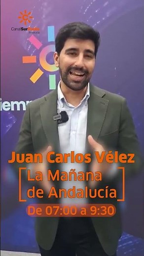 Nueva temporada en Canal Sur Radio y nuevo presentador