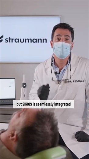 👀 Want to see how our chairside solution with Straumann Signature Midas by SprintRay is applied in practice? In this new video series, Dr. Pedrinaci gives you a glimpse of how it works. The journey begins with scanning, the foundation for precise results. Stay tuned as we reveal further steps of the workflow - and discover how effortless chairside excellence can be. 🔗 Learn more via https://brnw.ch/21wWpCd | Straumann