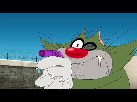 Oggy and the Cockroaches - Moving out (s03e35) Full Episode in HD