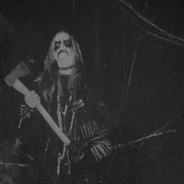 Nattefrost (only vocals) carpathian forest《in silence i observe》1998 (black shining leather album)