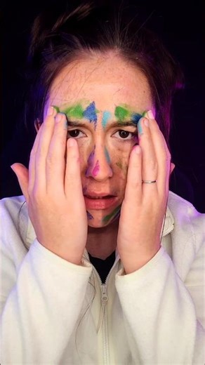 Siren of the Deep 💙✨️ |Glam Halloween makeup tutorial