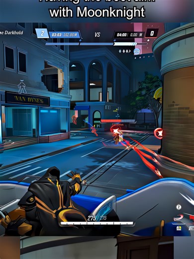 Literally just pure aim #120fps #marvelrival #marvelrivals #marvelrivalsclips #moonknight