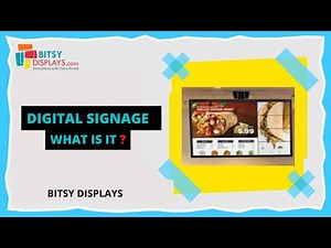 DIGITAL SIGNAGE - WHAT IT IS? | DIGITAL SIGNAGE