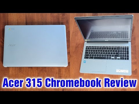 Acer 315 Chromebook 15.6” Touchscreen Review