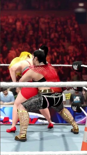 🔥Neha vs. Munmun 😱 EPIC Iron Man Intergender Match | WWE 2K25 #Shorts