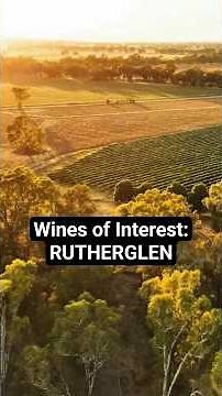 Rutherglen wines of Australia. #wineeducation #australia #rutherglen