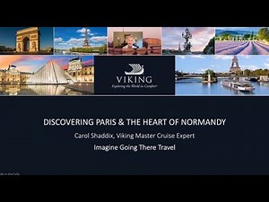 Explore Viking River Cruise, Paris & The Heart of Normandy 2022