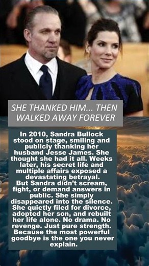 How Sandra Bullock Handled the Ultimate Betrayal
