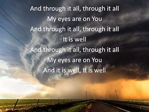 It is Well ~ Kristene DiMarco ~ lyric video