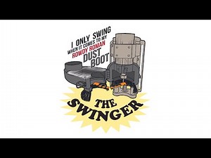 The Swinger Universal CNC Dustboot