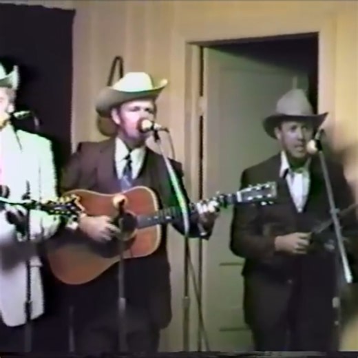 Curly Seckler With Johnny Warren - Black eyed Susie #bluegrass #fiddle | World Bluegrass Day