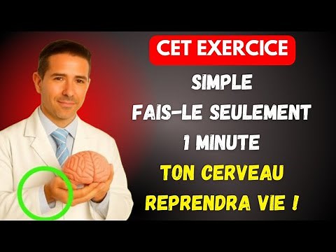 Do this exercise for 1 minute a day and recover your memory like never before.