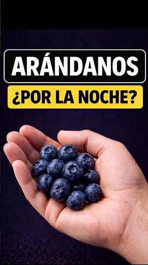 Eating blueberries at night: This is what happens to your body 🫐