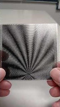 Moiré interference patterns #physics #explorephysics #inspirephysics #physicsfun