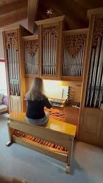 Johann Sebastian Bachs Choralbearbeitung „Nun komm der Heiden Heiland“ aus dem Orgelbüchlein