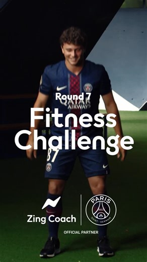 Zing Coach on Instagram: "PSG x ZING COACH | Part 7 | João Neves vs Zing He dominates the midfield, but can he handle our challenger? Let’s find out! 🏟️ VIP ticket to a PSG match + all inclusive trip 👕 Official match jersey signed by the entire squad ✨ And even more surprises waiting for you! Challenge ends February 6 — it’s your chance to prove yourself and grab a VIP PSG ticket!"