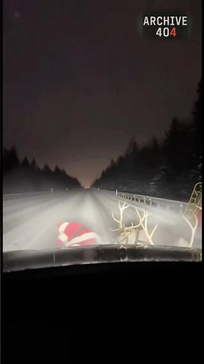 ERROR LOG #001 — Santa fell out of the sky?? #foundfootage #santaclaus #archive404
