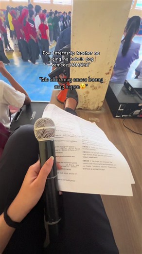 Emcee tips para sa internship teacher na nabobola kapag nag-eemcee