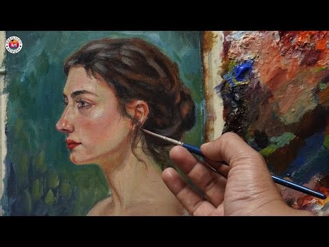 How To Achieve Smooth Blending with Acrylic | Layering Technique by Debojyoti Boruah