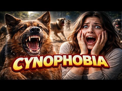 Cynophobia Disorder Detail By Psychologist Nayab Gulshan!!!