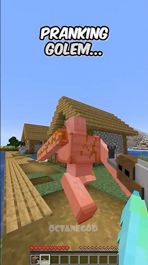 Minecraft Prank Gone Wrong 🫣