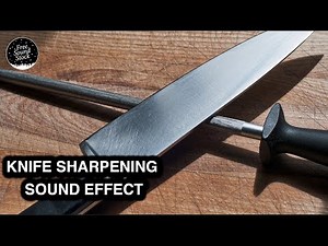 Knife Sharpening Sound Effect