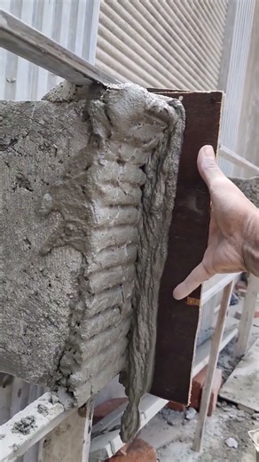 This Cement Profile Trick Creates a PERFECT Edge! 😱
