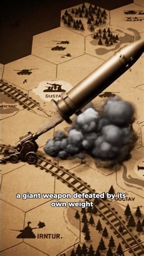 “The World’s Biggest Gun That Barely Worked — Schwerer Gustav”