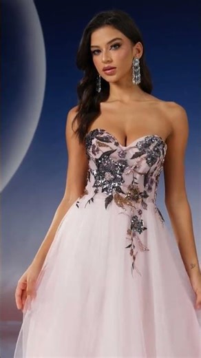 Élégante robe bal princesse