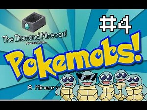 Minecraft: Pokemobs Adventure Mod #4 'Squirtle Squad'