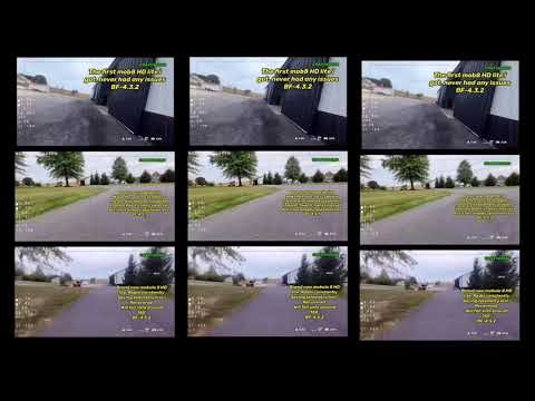 Happy Model Mobula 8 / CrazyF405HD issues. #fpv #telemetry #happymodel