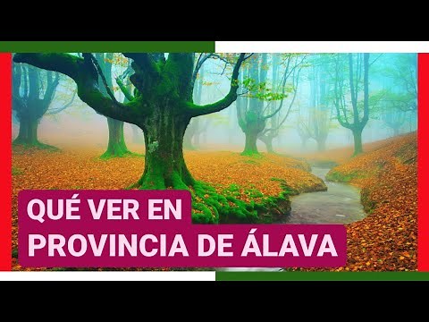 GUÍA COMPLETA ▶ Qué ver en LA PROVINCIA DE ÁLAVA (ESPAÑA) 🇪🇸 🌏 Turismo y viajes al País Vasco