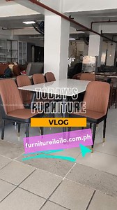 ⚡ Quick Feature! We just dropped a short video on Wonka Rectangular Dining Table Set, 8 Eight Seater Don’t miss it! 🎥 👉 Watch now: https://furnitureiloilo.com.ph/product/wonka-dining-table-set-4-four-seater-dining-table-set-6-six-seater-8-eight-seater/ Would this look great in your home? Comment below! 👇 | Furniture Trends by Shadrea - Iloilo Home Art - furnitureiloilo.com.ph