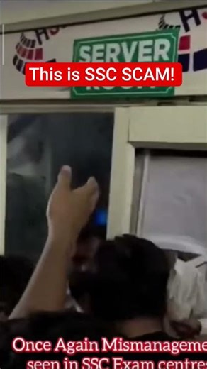 SSC MISMANAGEMENT#SSC SCAM! #sscreform #ytshorts #yt