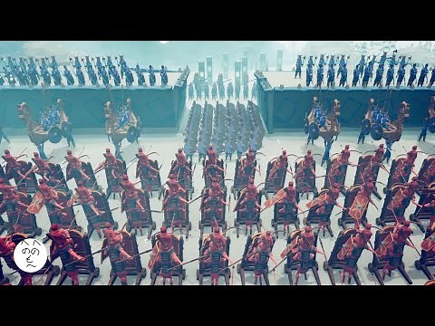 HIDDEN UNITS Army Fights VIKING Army in TABS Mod Map Creator Totally Accurate Battle Simulator