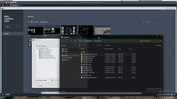 CARA KONVERSI FILE DWG/CAD KE VERSI SEBELUMNYA SECARA BERSAMAAN (DWG TRUEVIEW) GRATIS