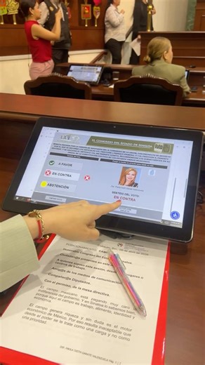 Voto en contra del plan B | Paola Gárate