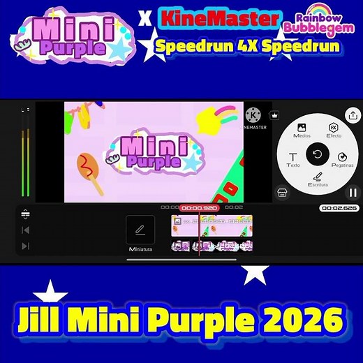 Mini Purple Logo Remake SpeedRun Be Like @Ericc-Yx2ee
